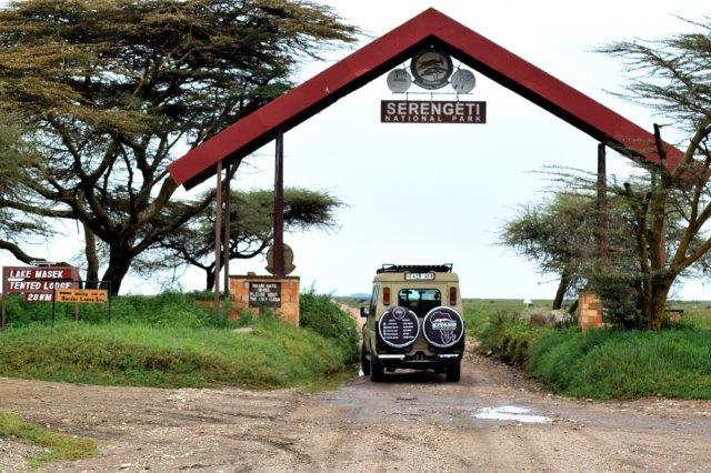 private safari in serengeti